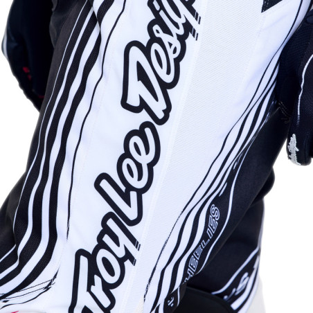 Pantalon TROY LEE DESIGNS GP Pro - Streamline noir/blanc