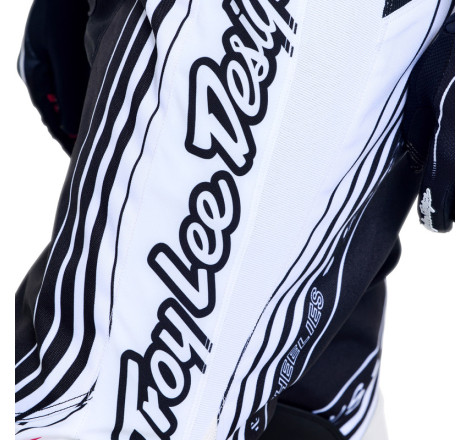 Pantalon TROY LEE DESIGNS GP Pro - Streamline noir/blanc