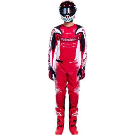 Pantalon TROY LEE DESIGNS GP Pro - Streamline rouge/noir