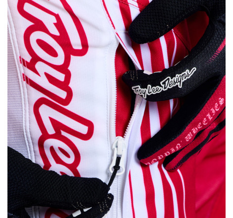 Pantalon TROY LEE DESIGNS GP Pro - Streamline rouge/noir