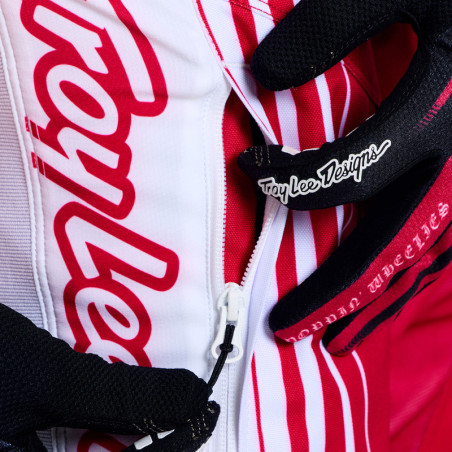 Pantalon TROY LEE DESIGNS GP Pro - Streamline rouge/noir