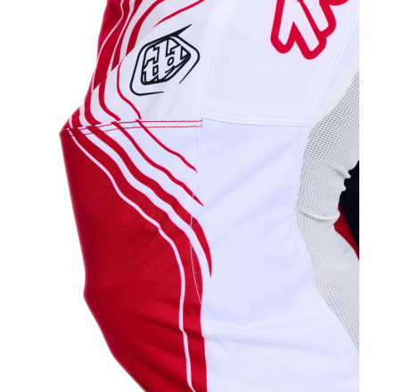 Pantalon TROY LEE DESIGNS GP Pro - Streamline rouge/noir