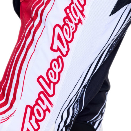 Pantalon TROY LEE DESIGNS GP Pro - Streamline rouge/noir