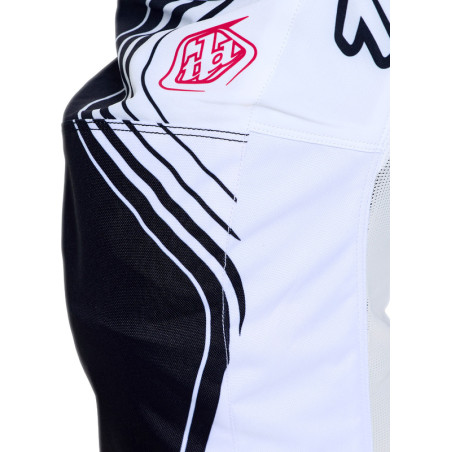 Pantalon TROY LEE DESIGNS GP Pro - Streamline noir/blanc
