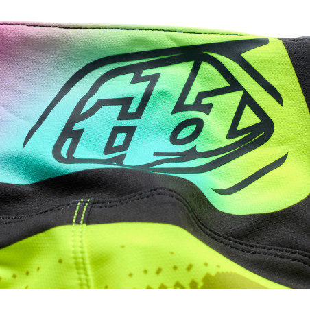 Pantalon TROY LEE DESIGNS SE Pro - Myth noir/jaune fluo