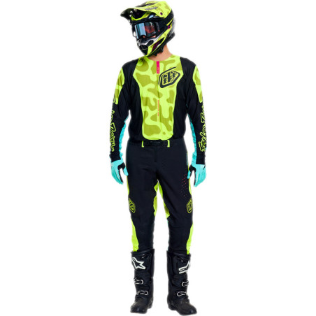 Pantalon TROY LEE DESIGNS SE Pro - Myth noir/jaune fluo