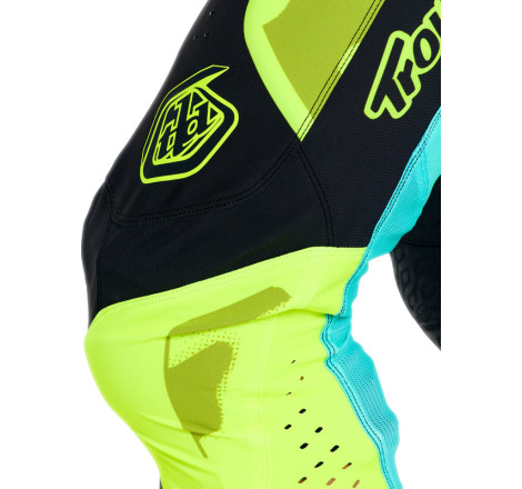 Pantalon TROY LEE DESIGNS SE Pro - Myth noir/jaune fluo