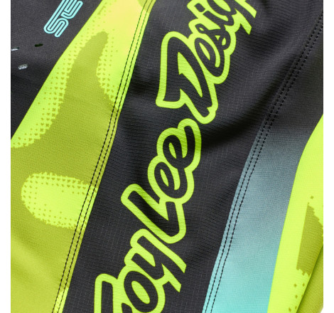 Pantalon TROY LEE DESIGNS SE Pro - Myth noir/jaune fluo