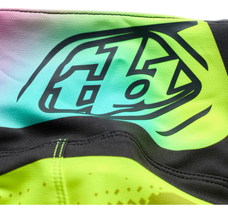 Pantalon TROY LEE DESIGNS SE Pro - Myth noir/jaune fluo