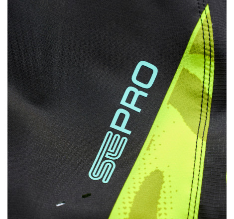 Pantalon TROY LEE DESIGNS SE Pro - Myth noir/jaune fluo