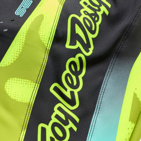 Pantalon TROY LEE DESIGNS SE Pro - Myth noir/jaune fluo