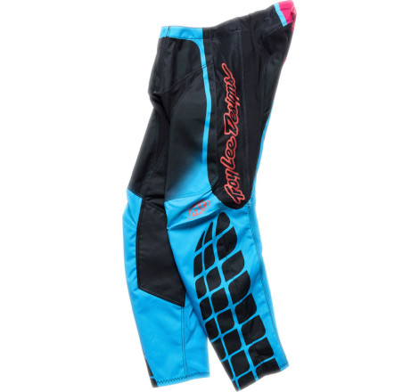 Pantalon enfant TROY LEE DESIGNS GP Pro - Framework noir/cyan