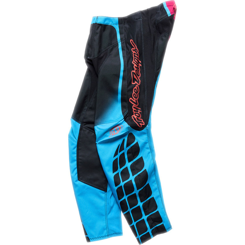 Pantalon enfant TROY LEE DESIGNS GP Pro - Framework noir/cyan