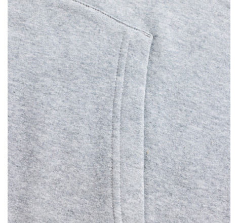 Hoodie TROY LEE DESIGNS Zip Up Signature - Gray/Heather/Red