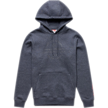 Hoodie TROY LEE DESIGNS Imprint - Black Heather