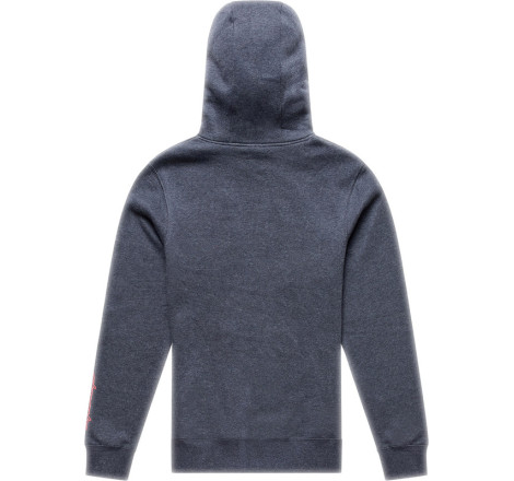 Hoodie TROY LEE DESIGNS Imprint - Black Heather