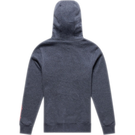 Hoodie TROY LEE DESIGNS Imprint - Black Heather