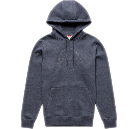 Hoodie TROY LEE DESIGNS Imprint - Black Heather