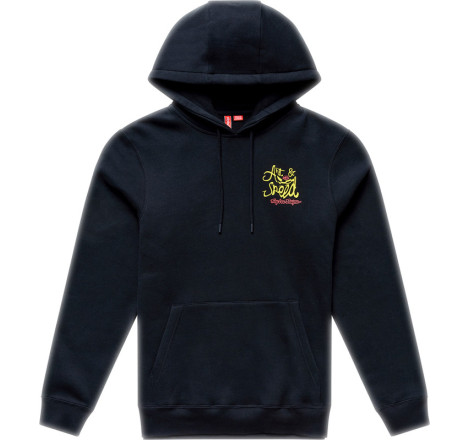 Hoodie TROY LEE DESIGNS Heritage - noir