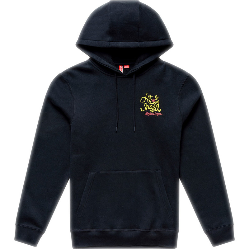 Hoodie TROY LEE DESIGNS Heritage - noir