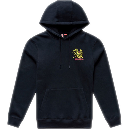 Hoodie TROY LEE DESIGNS Heritage - noir