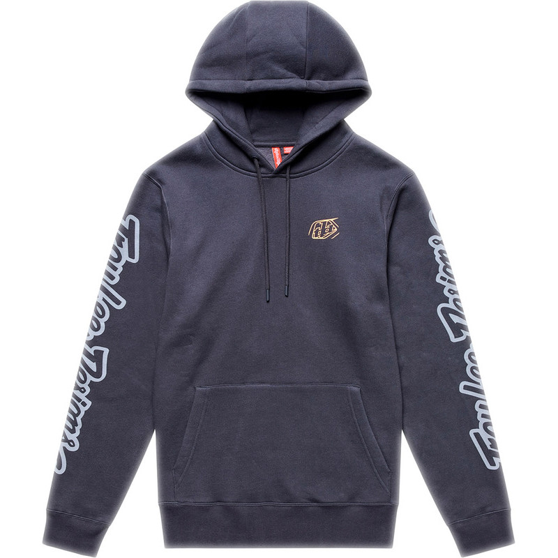 Hoodie TROY LEE DESIGNS Branded - Carbon