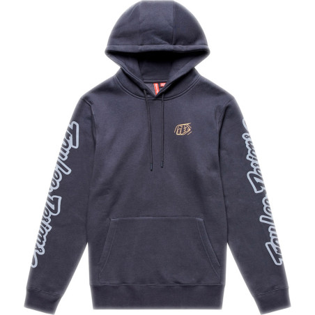 Hoodie TROY LEE DESIGNS Branded - Carbon