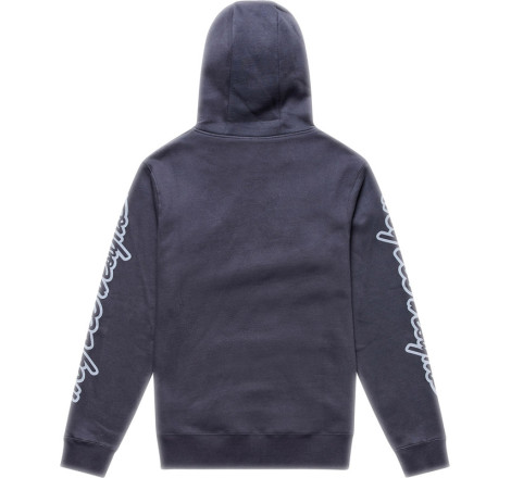 Hoodie TROY LEE DESIGNS Branded - Carbon