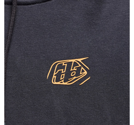 Hoodie TROY LEE DESIGNS Branded - Carbon