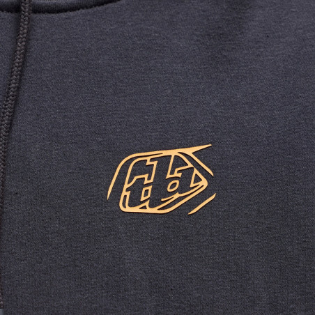 Hoodie TROY LEE DESIGNS Branded - Carbon