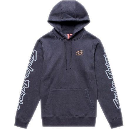 Hoodie TROY LEE DESIGNS Branded - Carbon