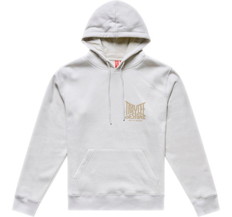 Hoodie femme TROY LEE DESIGNS Handlebar - Pumice