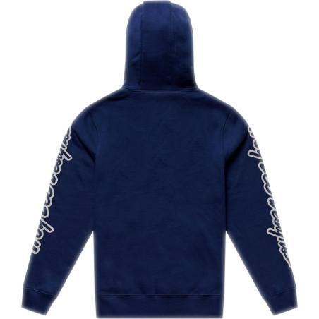 Hoodie TROY LEE DESIGNS Zip Up Badge - Navy/Sage