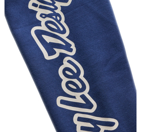 Hoodie TROY LEE DESIGNS Zip Up Badge - Navy/Sage