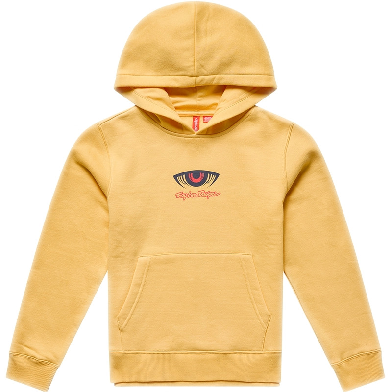 Hoodie enfant TROY LEE DESIGNS Cyborg - Bleached Melon