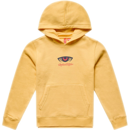 Hoodie enfant TROY LEE DESIGNS Cyborg - Bleached Melon