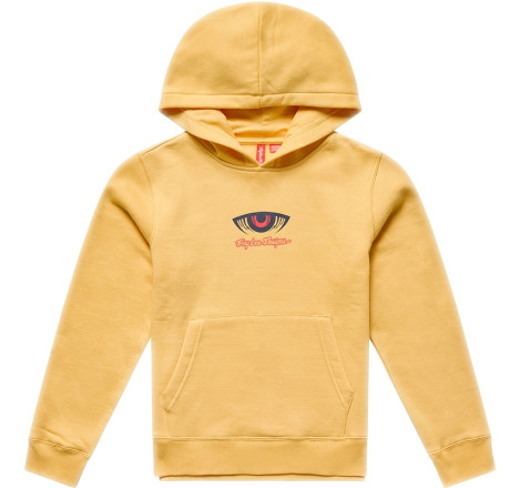 Hoodie enfant TROY LEE DESIGNS Cyborg - Bleached Melon