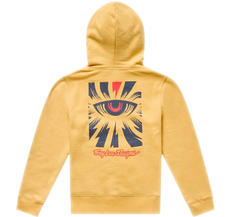 Hoodie enfant TROY LEE DESIGNS Cyborg - Bleached Melon