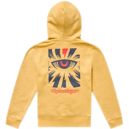 Hoodie enfant TROY LEE DESIGNS Cyborg - Bleached Melon