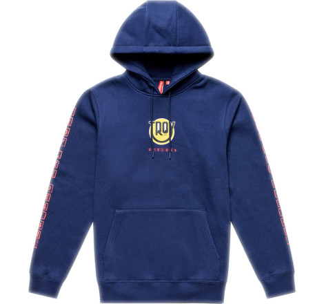 Hoodie TROY LEE DESIGNS Happy Dayz - Navy
