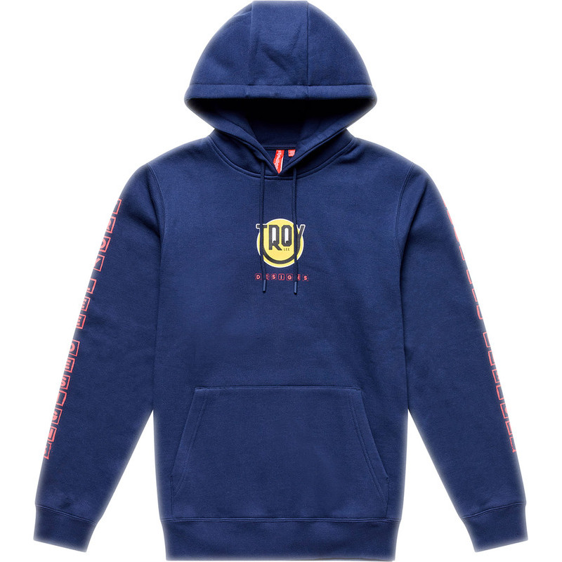 Hoodie TROY LEE DESIGNS Happy Dayz - Navy