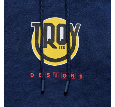 Hoodie TROY LEE DESIGNS Happy Dayz - Navy