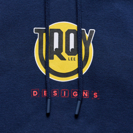 Hoodie TROY LEE DESIGNS Happy Dayz - Navy