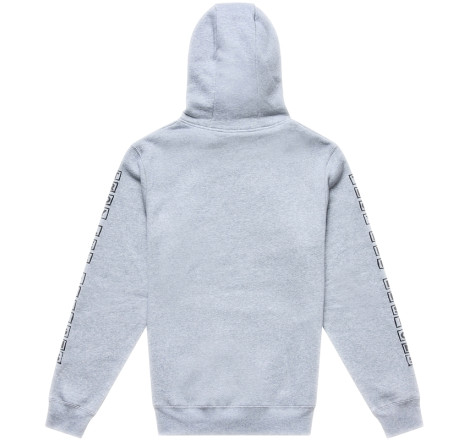 Hoodie TROY LEE DESIGNS Happy Dayz - Gray Heather