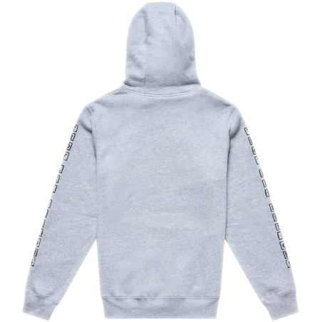 Hoodie TROY LEE DESIGNS Happy Dayz - Gray Heather