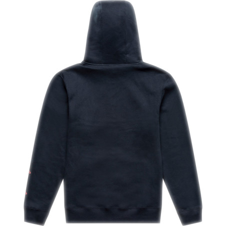 Hoodie TROY LEE DESIGNS Badge - noir/gris