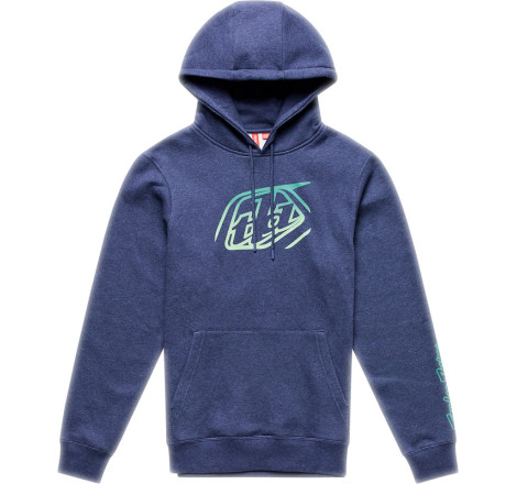 Hoodie TROY LEE DESIGNS Badge - Navy Heather