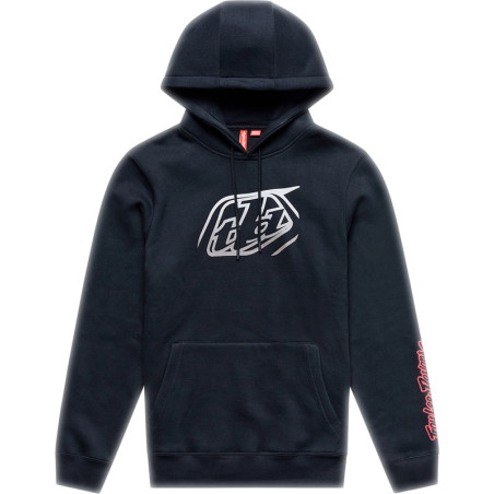 Hoodie TROY LEE DESIGNS Badge - noir/gris