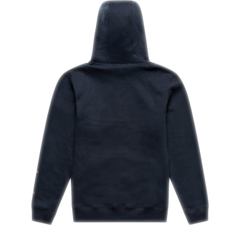 Hoodie TROY LEE DESIGNS Badge - noir/gris