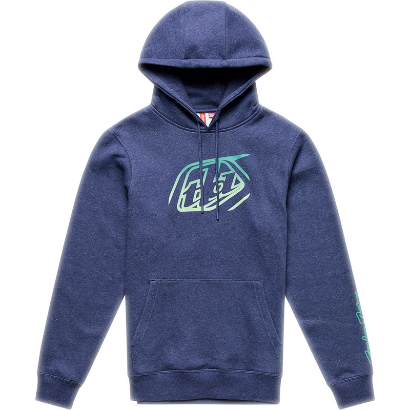 Hoodie TROY LEE DESIGNS Badge - Navy Heather